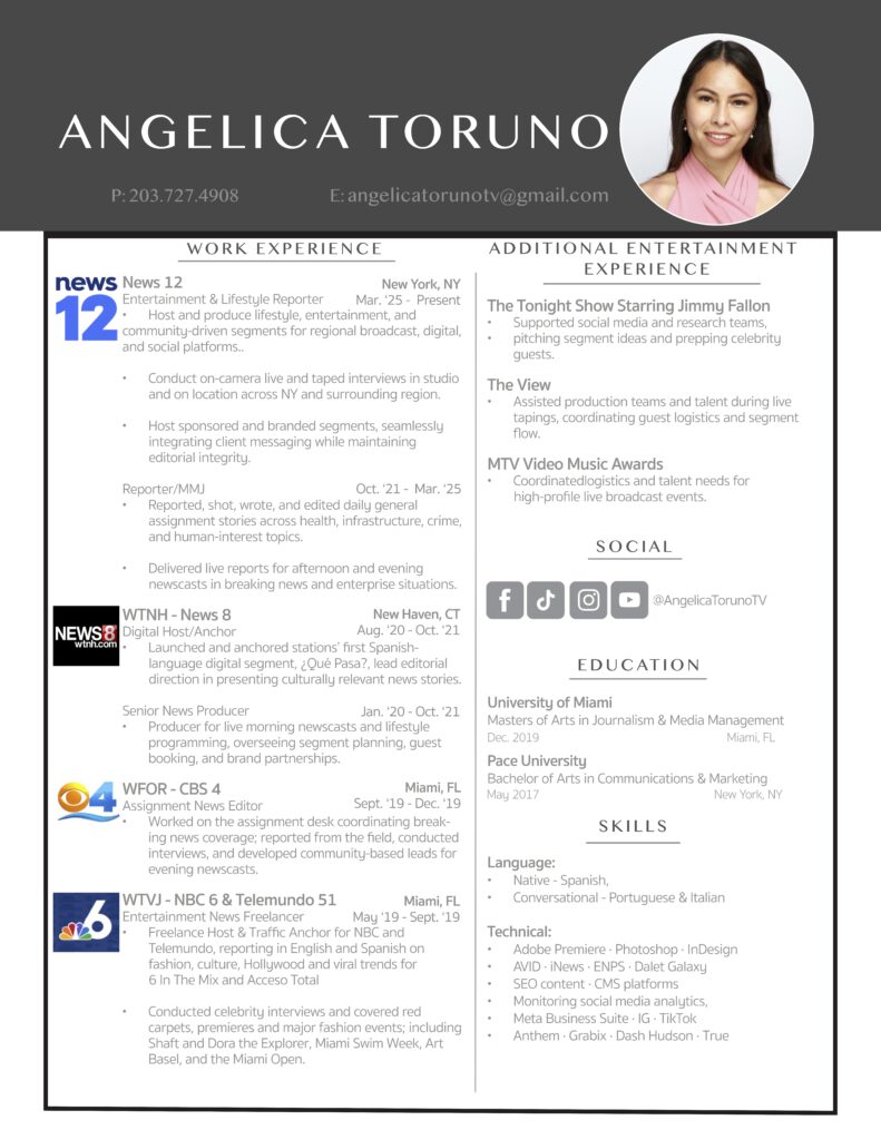 resume-news-host-anchor-journalist